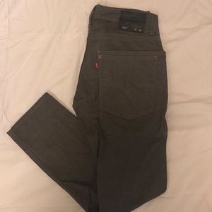 Levies 511 skinny jeans